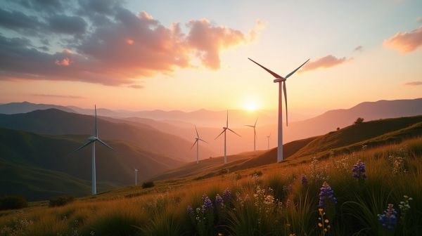 Comment l'énergie renouvelable transforme notre avenir durable