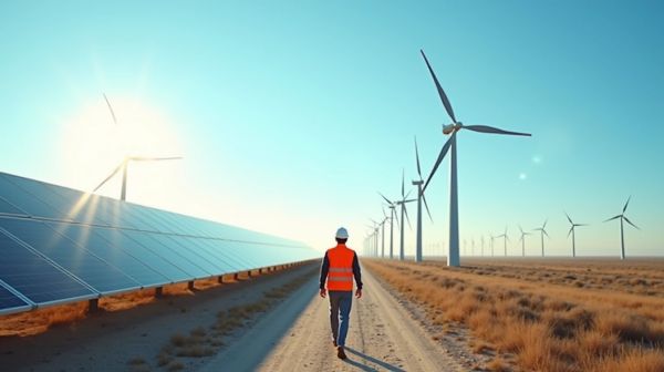Les énergies renouvelables comme solution durable pour l'avenir