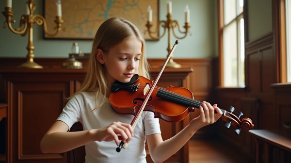 Obtenez des cours de violon adaptés à vos besoins à Marseille